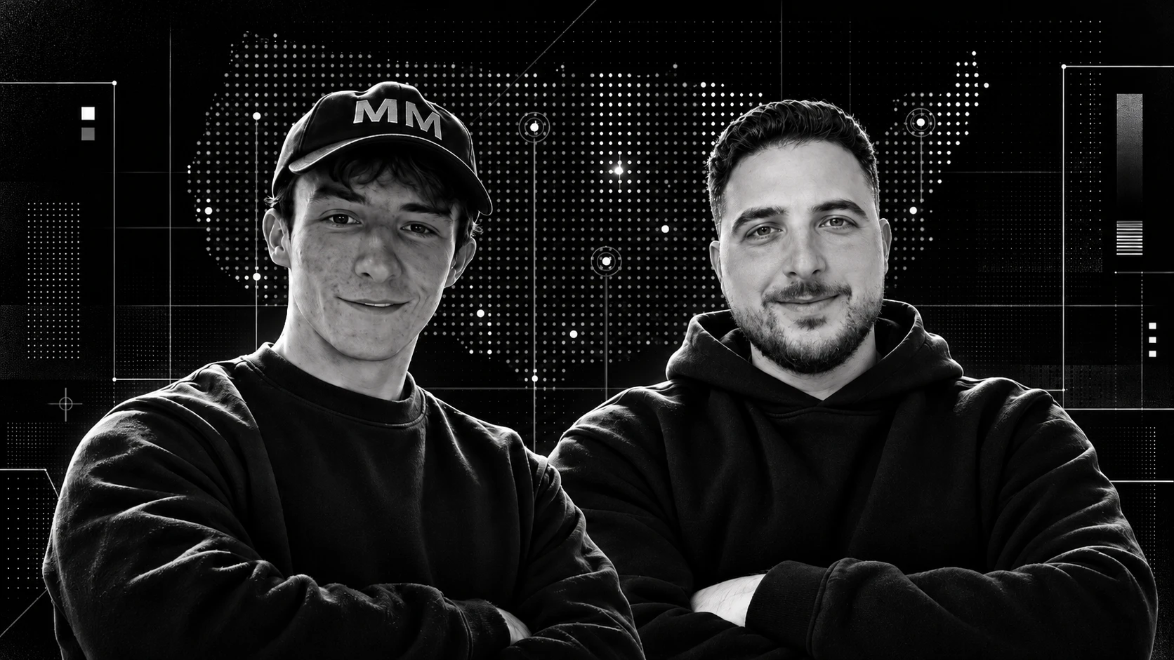 Micky Mullen (left) and Carmine Marino (right), the founders of The Mailer System